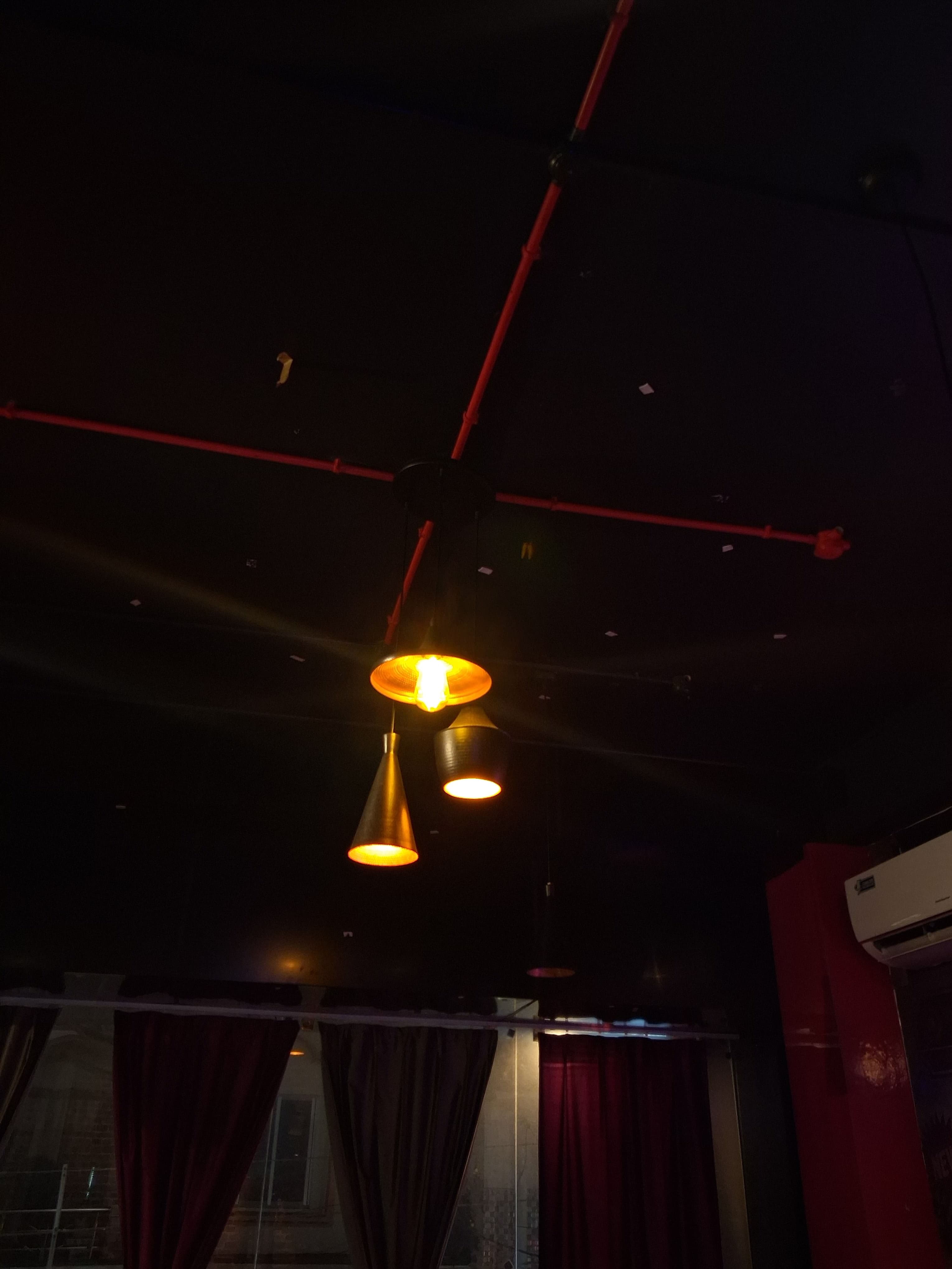 Pizza Hub Cozy Seating